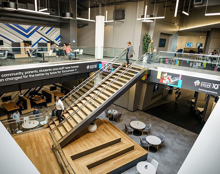 Samsung office interior